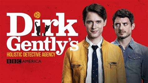 dirks gently holistic detective|netflix dirk gently season 3.